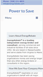 Mobile Screenshot of energyrebate.com